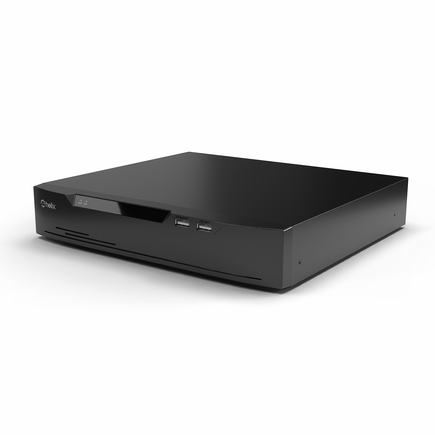 Helix 4K 8CH AI NVR (8-Port PoE), Smart NVR, Human Detection & Vehicle Detection - Supports 8 x 4K IP Cameras, Supports 1 x 8TB HDD (Not Included) HLX-NV3808E