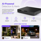 Helix 4K 32CH AI NVR, Smart NVR, Human Detection & Vehicle Detection - Supports 32 x 4K IP Cameras, Supports 4 x 16TB HDD (Not Included) HLX-NV3832-AI