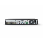 Helix 4K 32CH AI NVR (16-Port PoE), Smart NVR, Human Detection & Vehicle Detection - Supports 32 x 4K IP Cameras, Supports 4 x 16TB HDD (Not Included) HLX-NV3832E-16P-AI