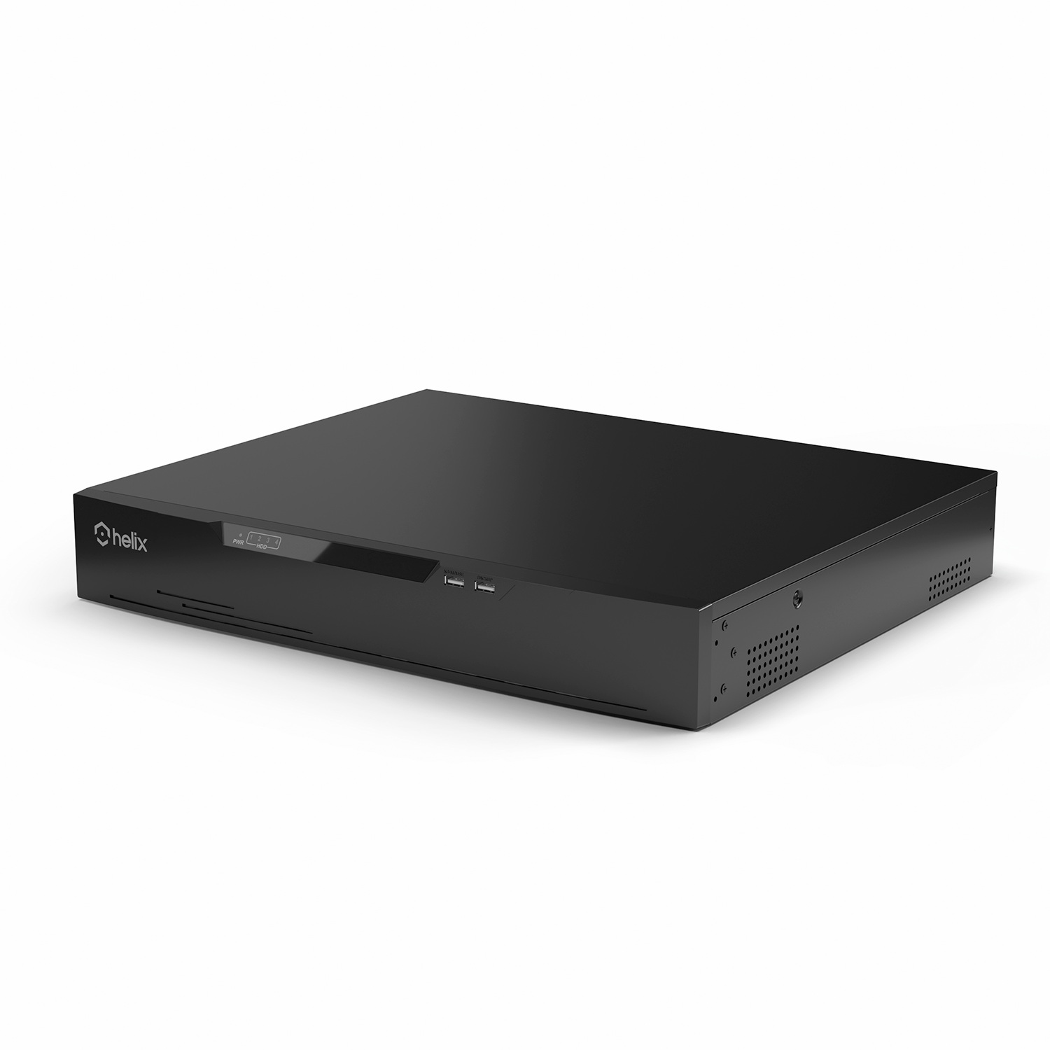 Helix 4K 32CH AI NVR (16-Port PoE), Smart NVR, Human Detection & Vehicle Detection - Supports 32 x 4K IP Cameras, Supports 4 x 16TB HDD (Not Included) HLX-NV3832E-16P-AI